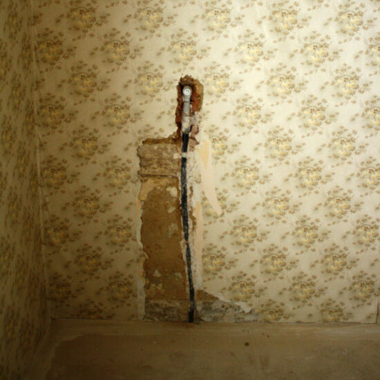 Arbeitszimmer: Wasseranschluss