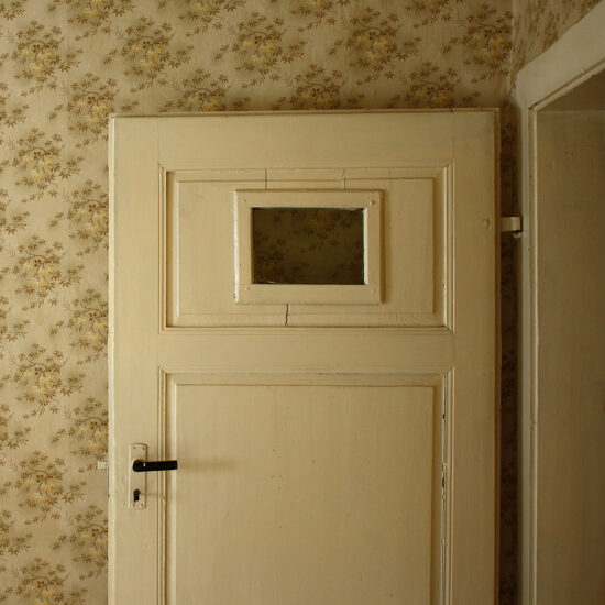 Arbeitszimmer: Zimmertür