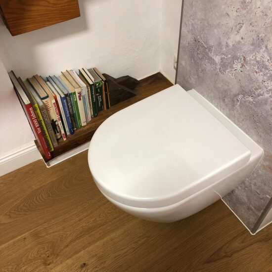 Bad: Toilette
