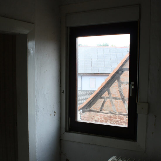 Bad: Fenster