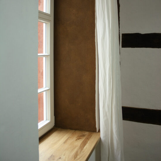 Esszimmer: Fensterlaibung