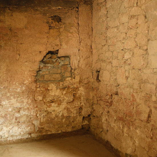 Esszimmer: Bauphase | Historische Öfen