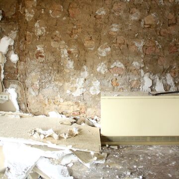Wohnzimmer: Abriss