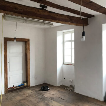 Wohnzimmer: Raumecke