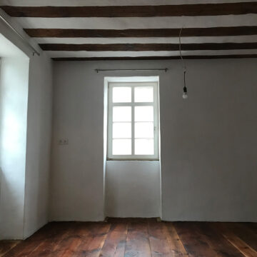Wohnzimmer: Fensernische