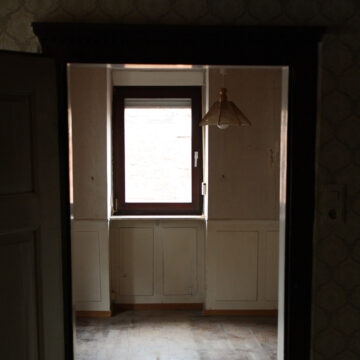 Wohnzimmer: Fensternische