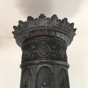 Historischer Prunksäulenofen