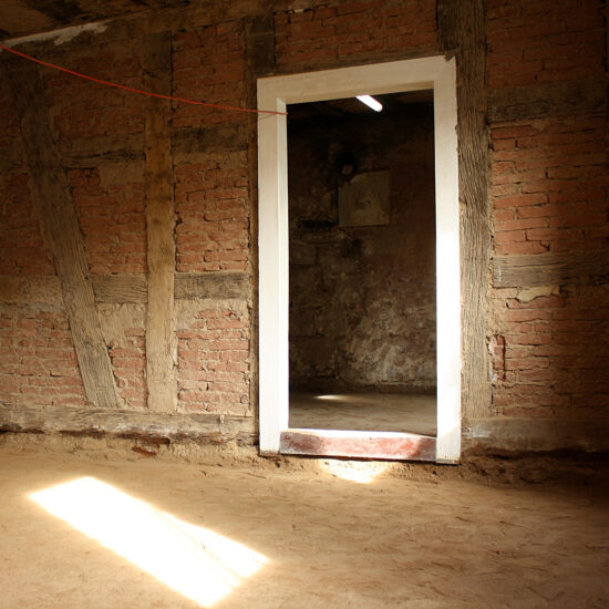 Wohnzimmer: Rohbau